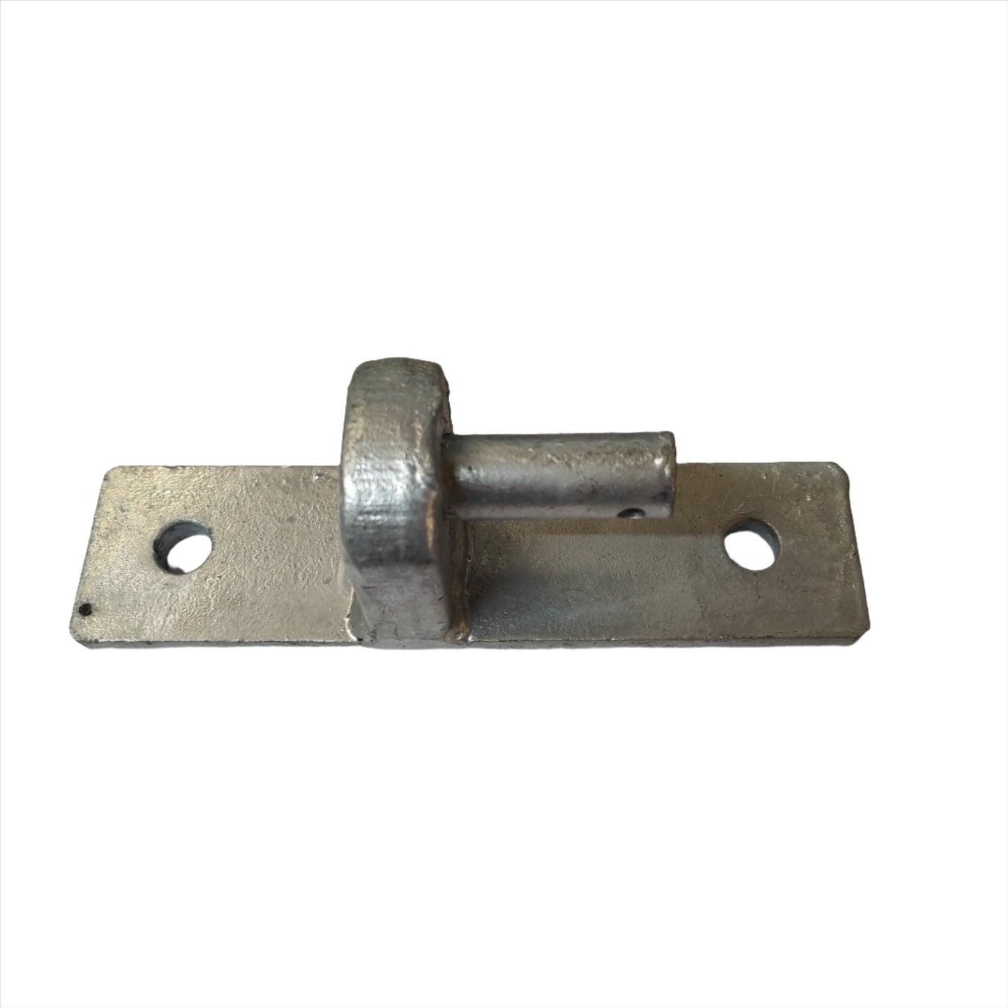 Gate Hook on Plate Galvanised 200mm x 50mm - 3/4 Pin (19mm)