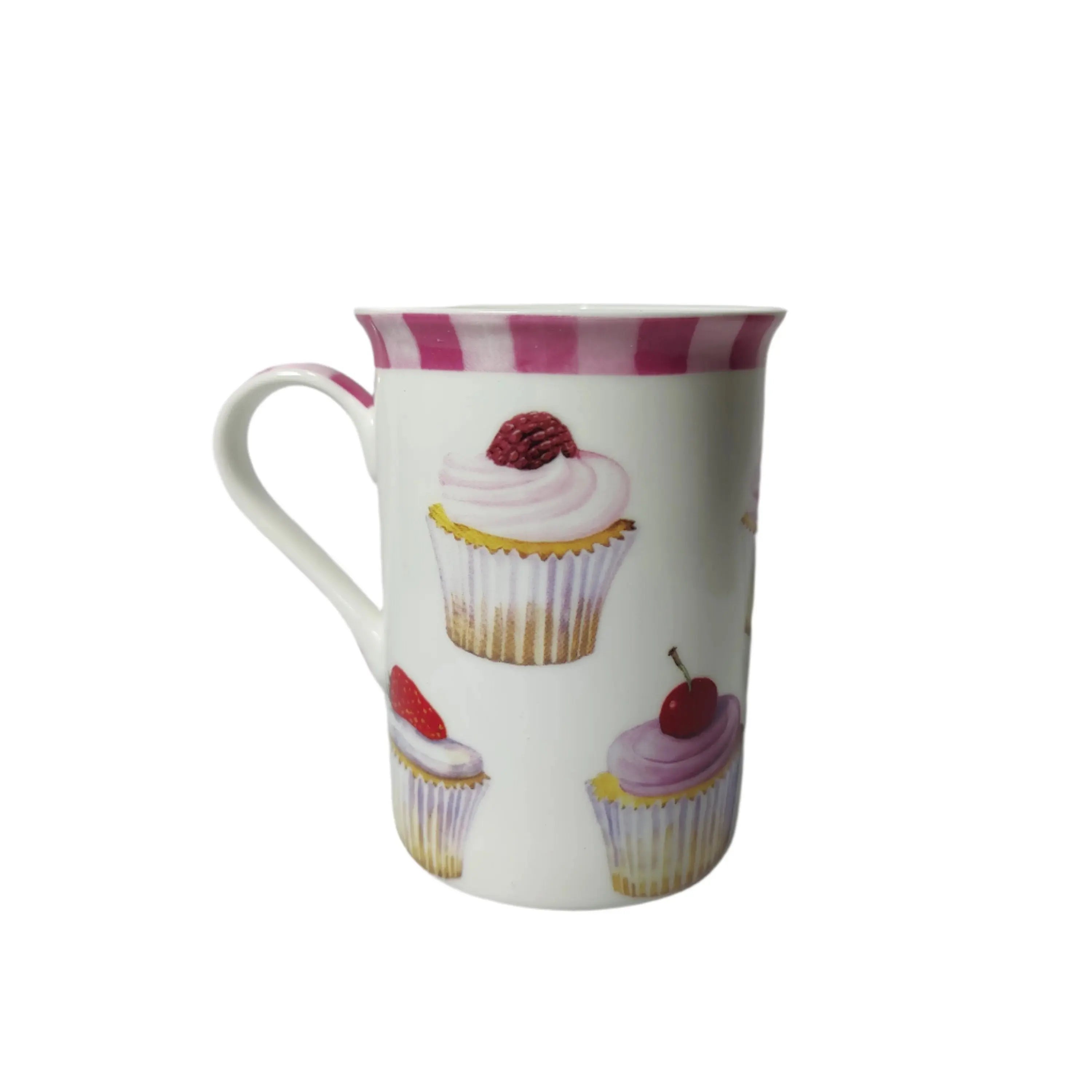 Cupcakes with Frosting China Mug Tanat Supplies