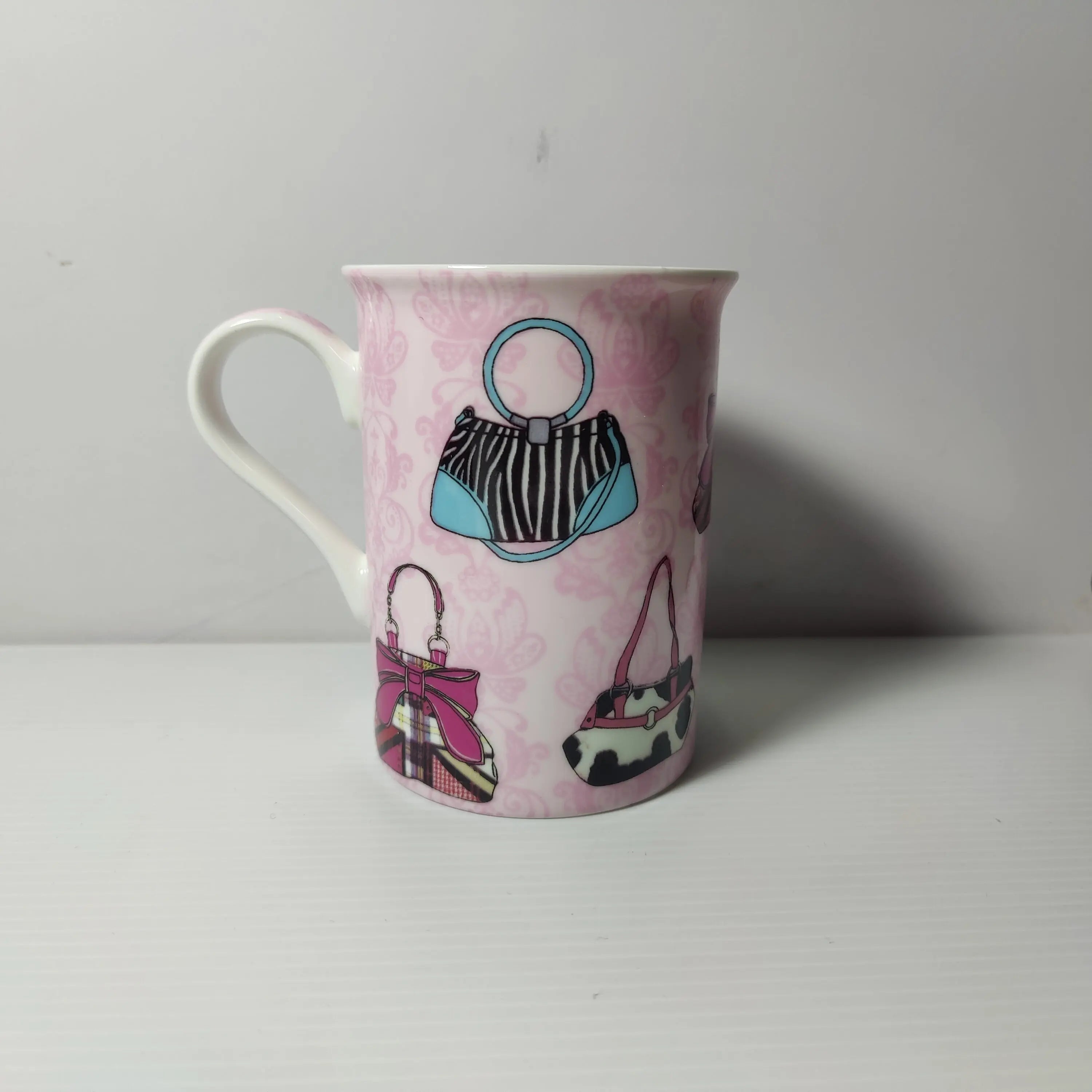 Designer Handbag "Bags of Distinction" Mug Tanat Supplies