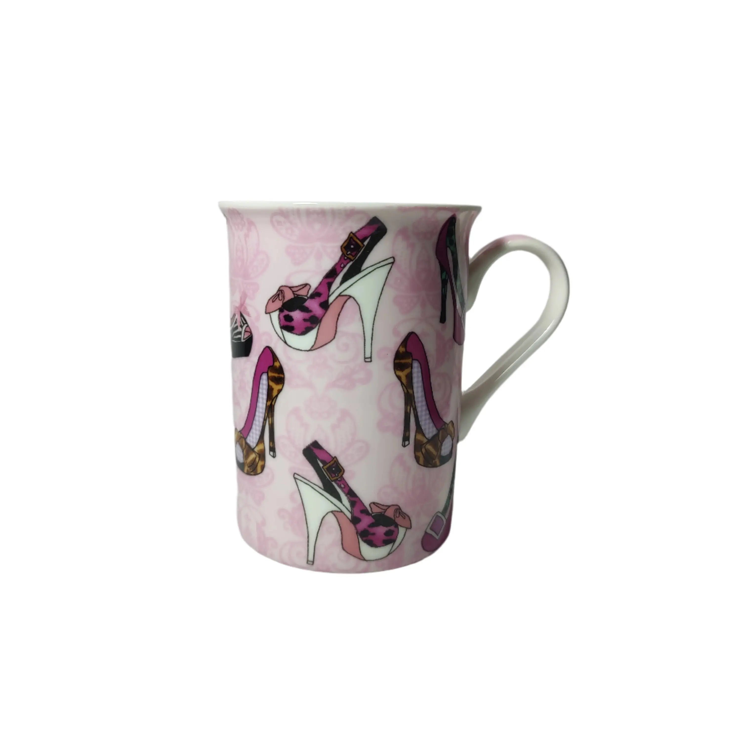 Designer Shoe "If The Shoe Fits" Mug Tanat Supplies