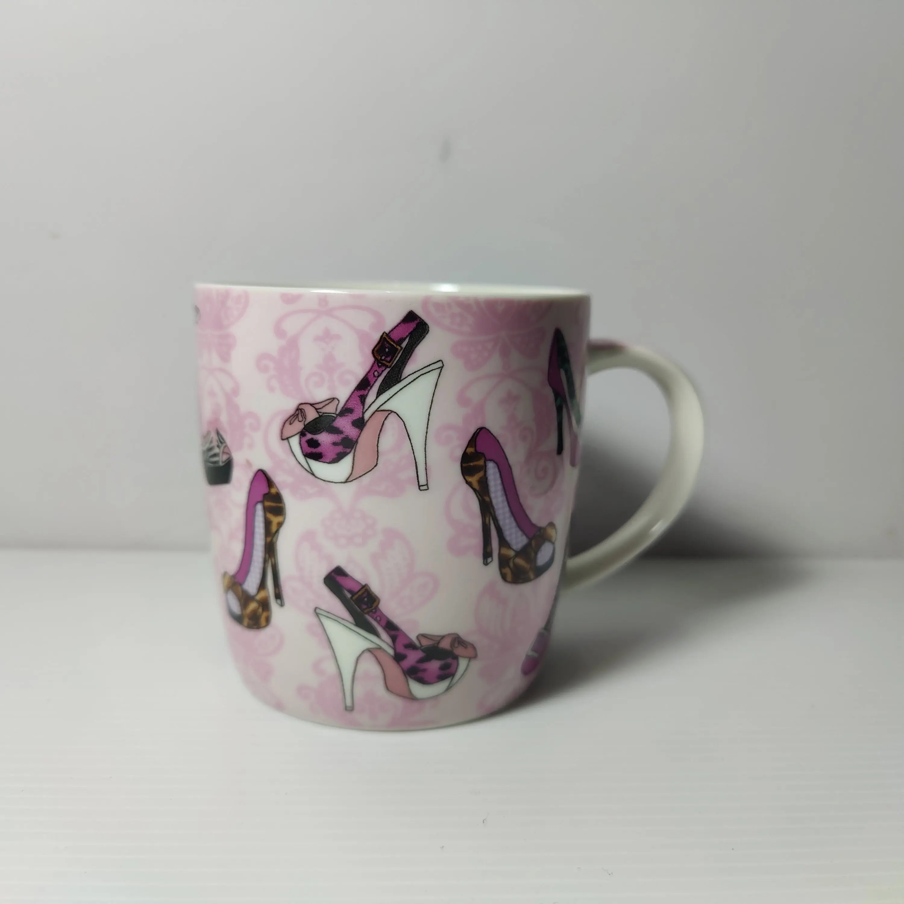 Designer Shoe "If The Shoe Fits" Mug Tanat Supplies