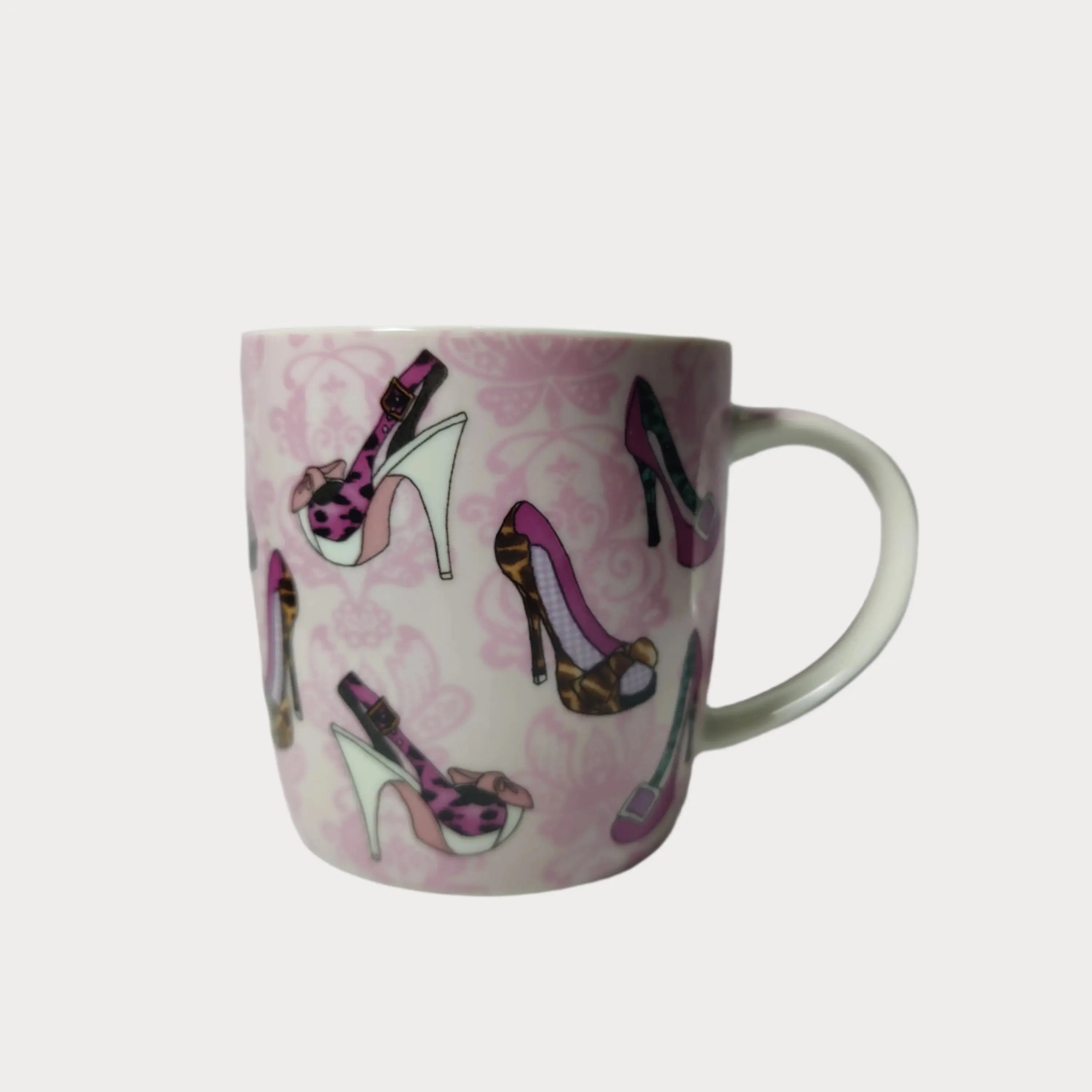Designer Shoe "If The Shoe Fits" Mug Tanat Supplies