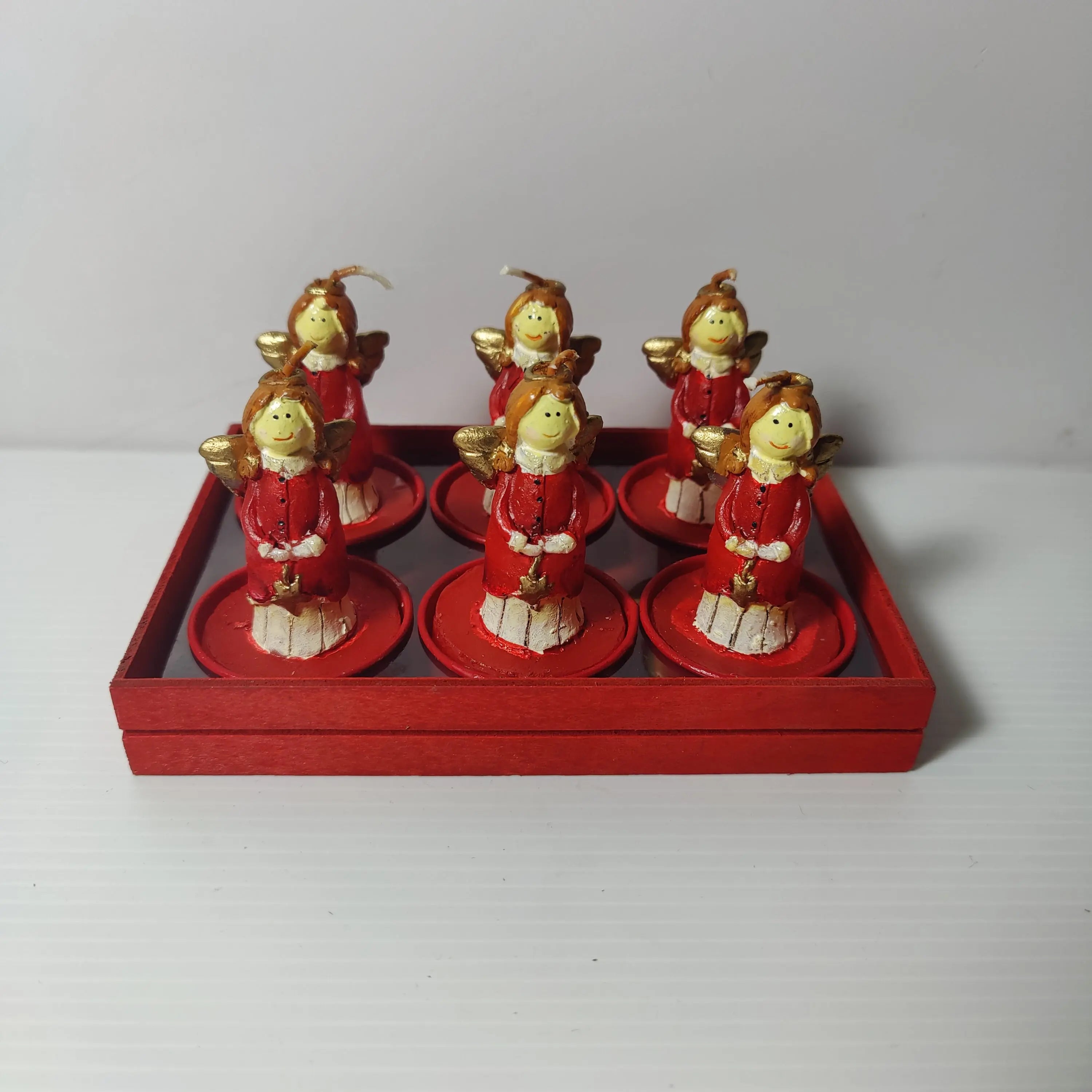 Christmas Angel Tea Lights - Pack of 6 Tanat Supplies
