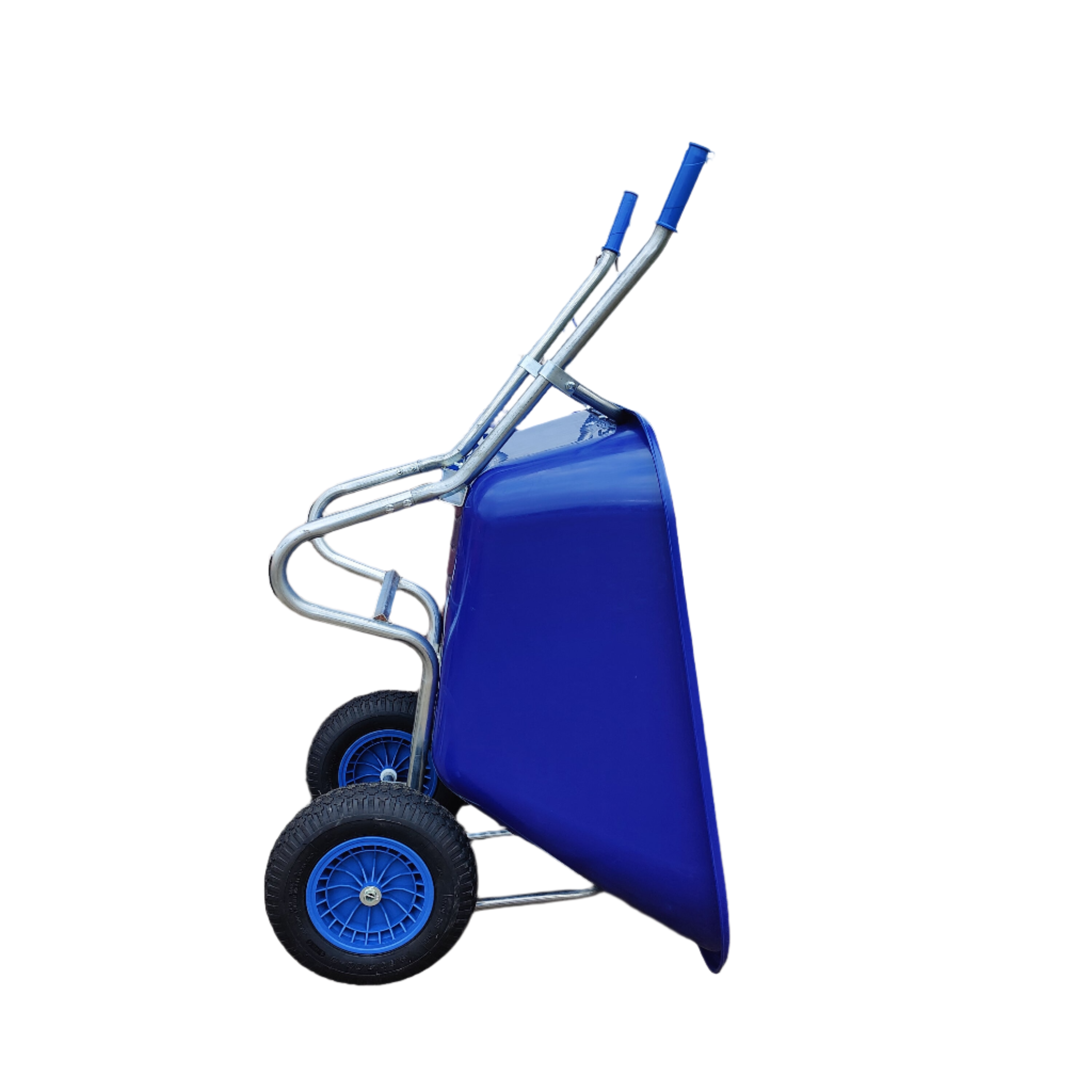 Big Blue 280L Twin Wheelbarrow