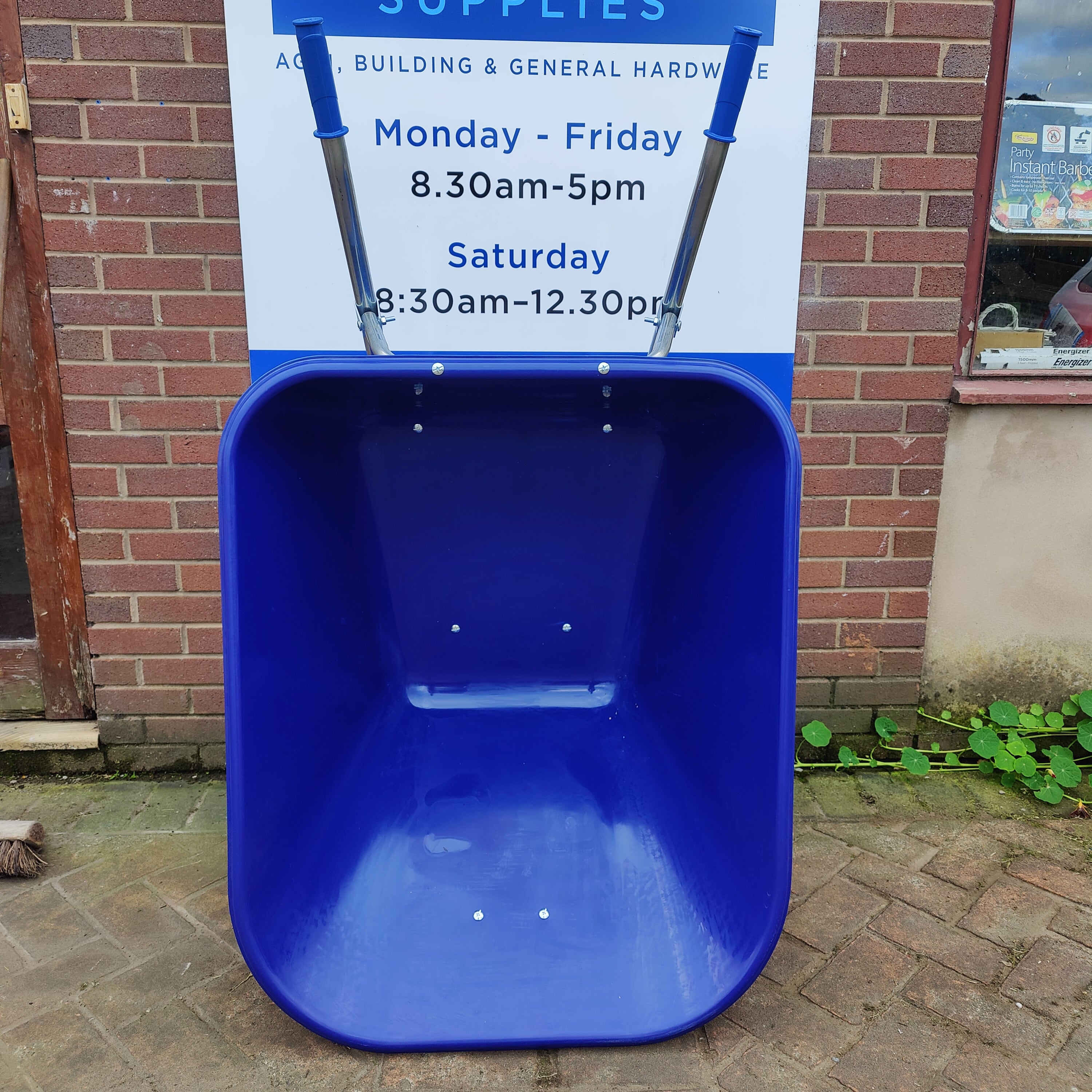 Big Blue 280L Twin Wheelbarrow