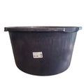 Gripline Large Container 90L Ø670x350mm - Black Gripline