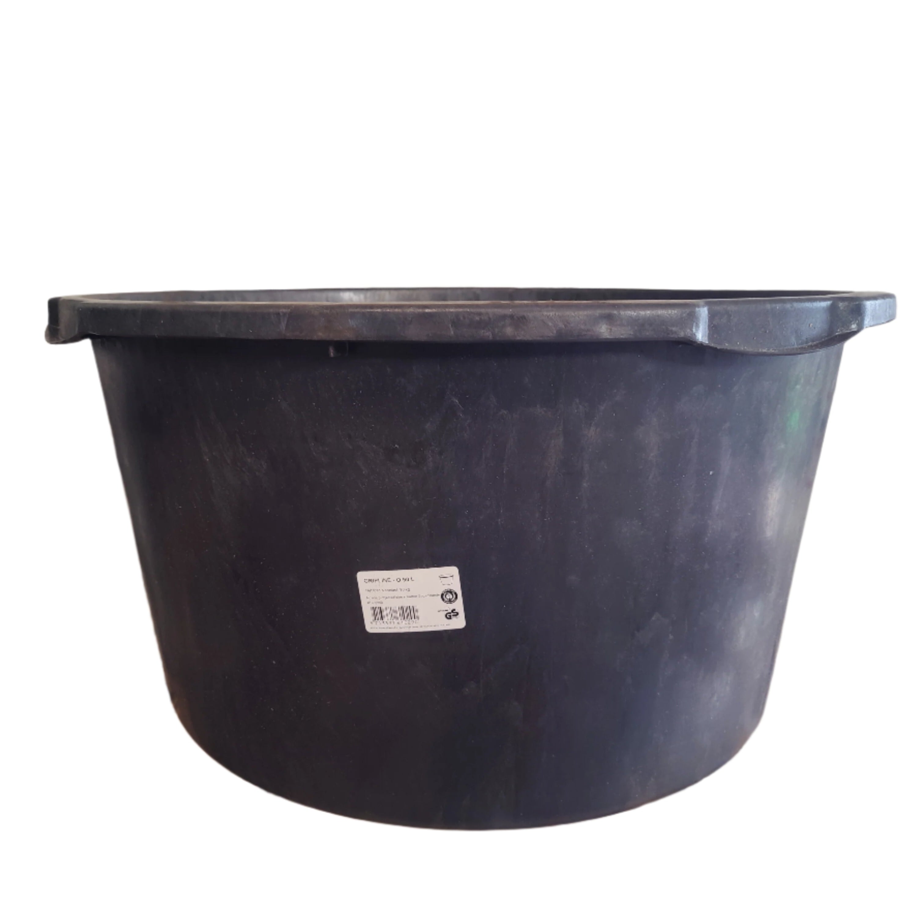 Gripline Large Container 90L Ø670x350mm - Black
