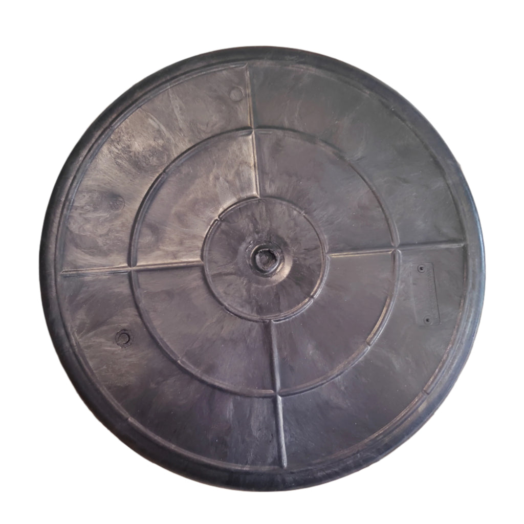 Gripline Large Container 90L Ø670x350mm - Black