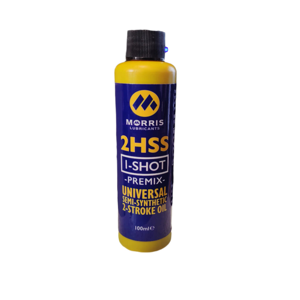 Morris Ground Force 2HSS Semi-Synthetic 2-Stroke Engine Oil 100mm - One Shot