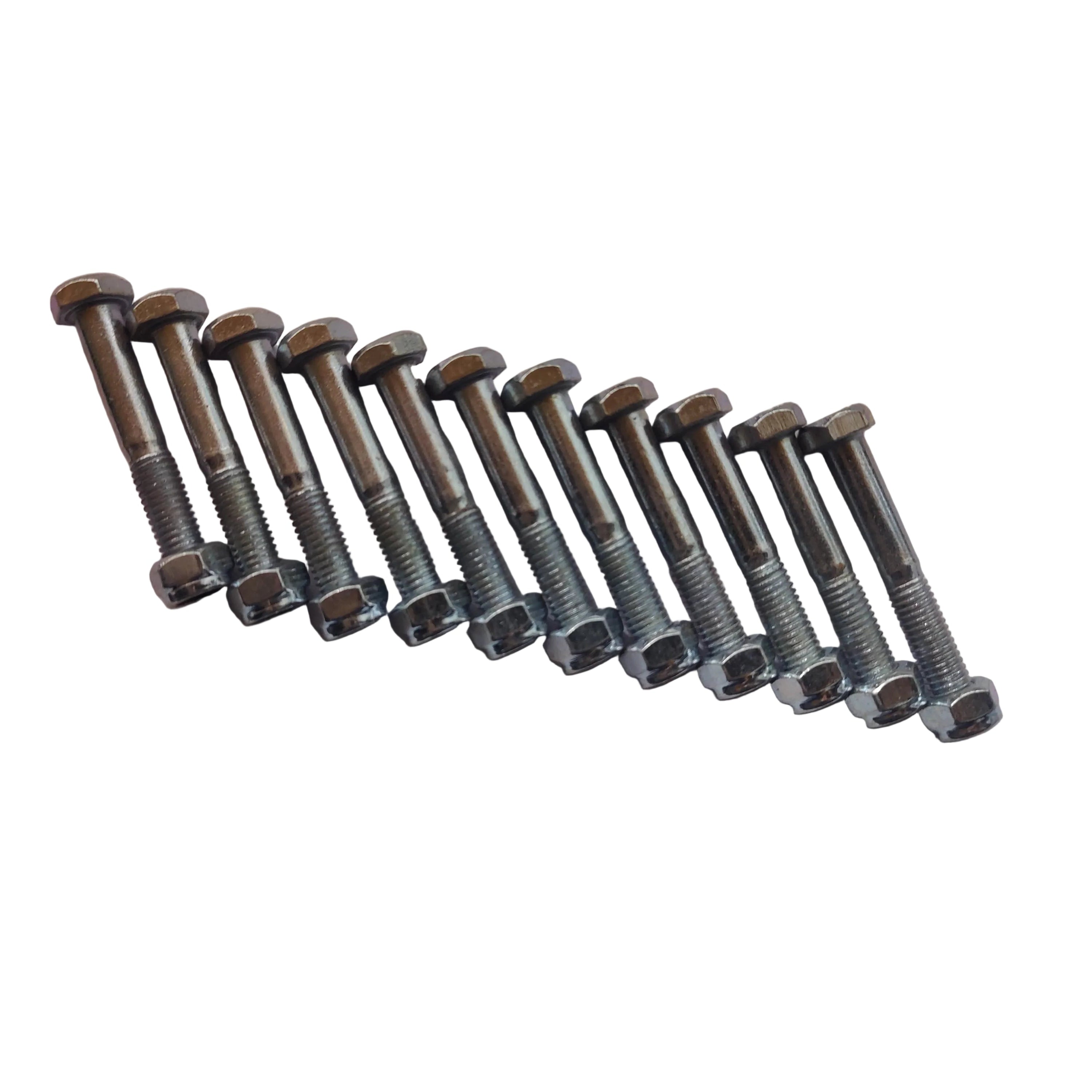 Shearbolt 10.9TS M8x50 + Nyloc nut (10 Pack)