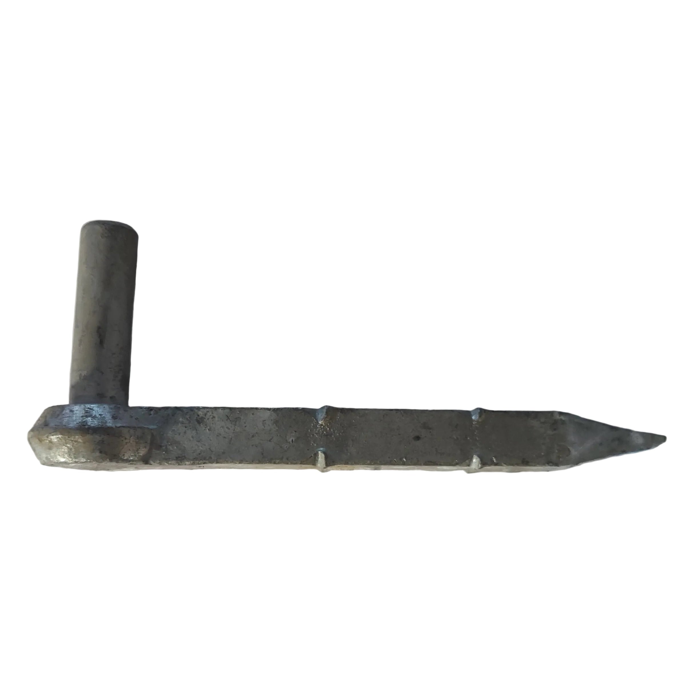 Drive-in Gate Hook Galvanised 19mm (3/4") Pin
