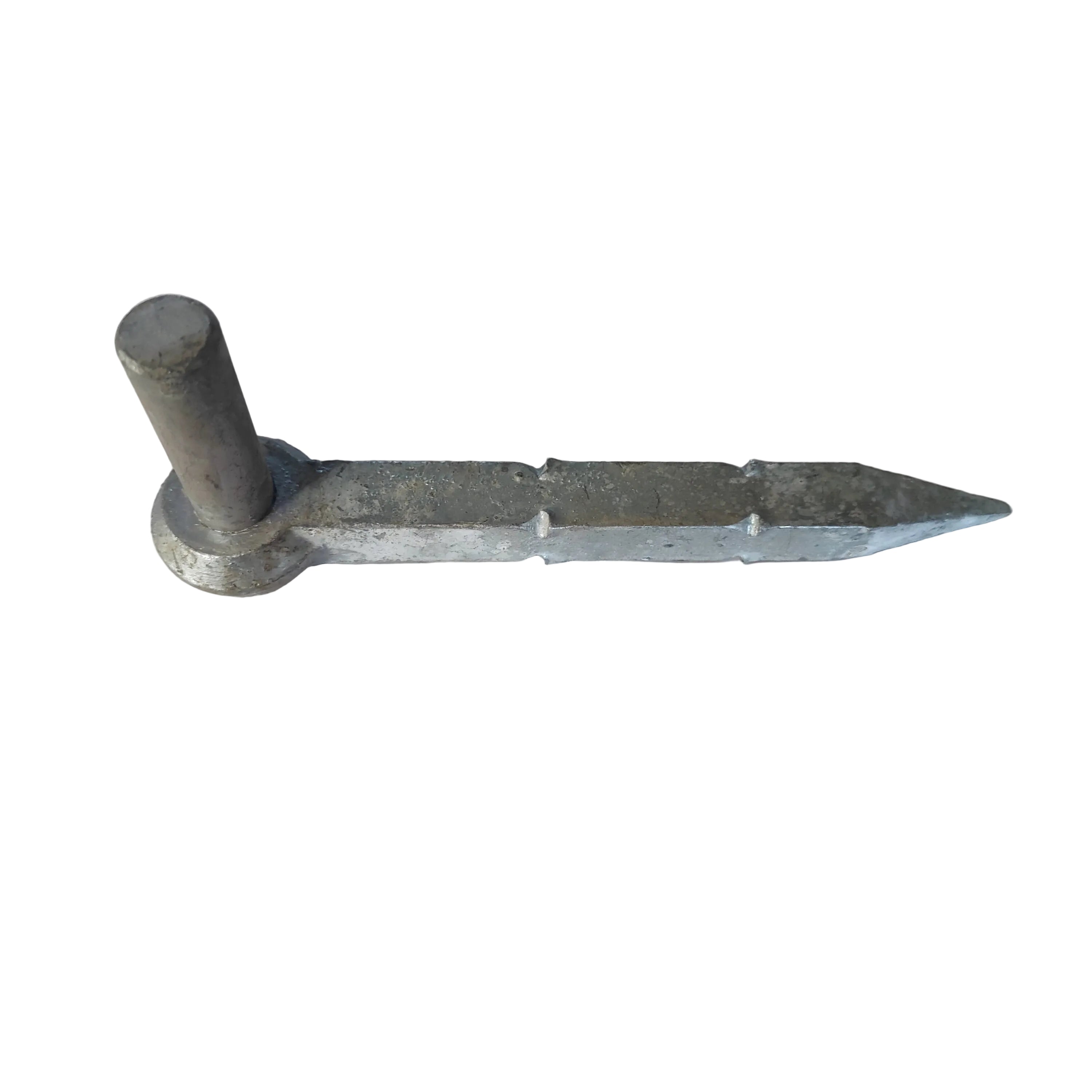 Drive-in Gate Hook Galvanised 19mm (3/4") Pin
