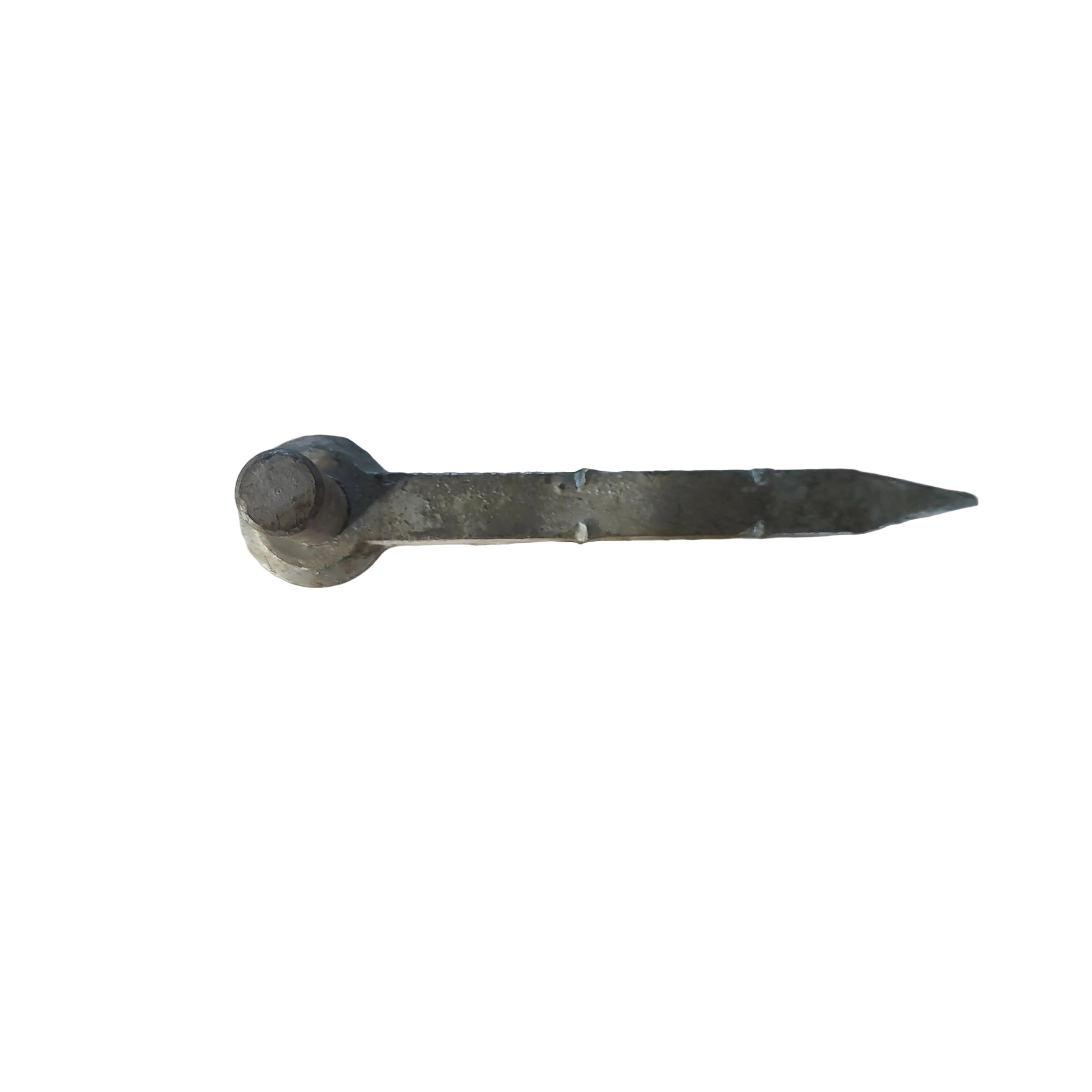 Drive-in Gate Hook Galvanised 19mm (3/4") Pin