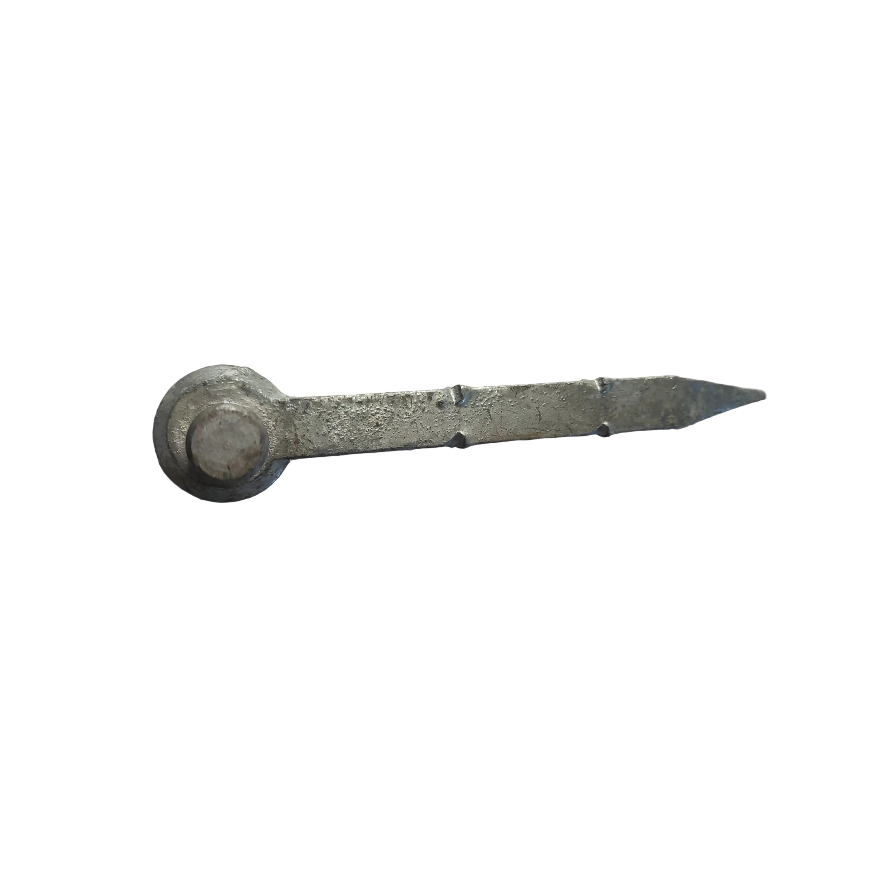 Drive-in Gate Hook Galvanised 19mm (3/4") Pin