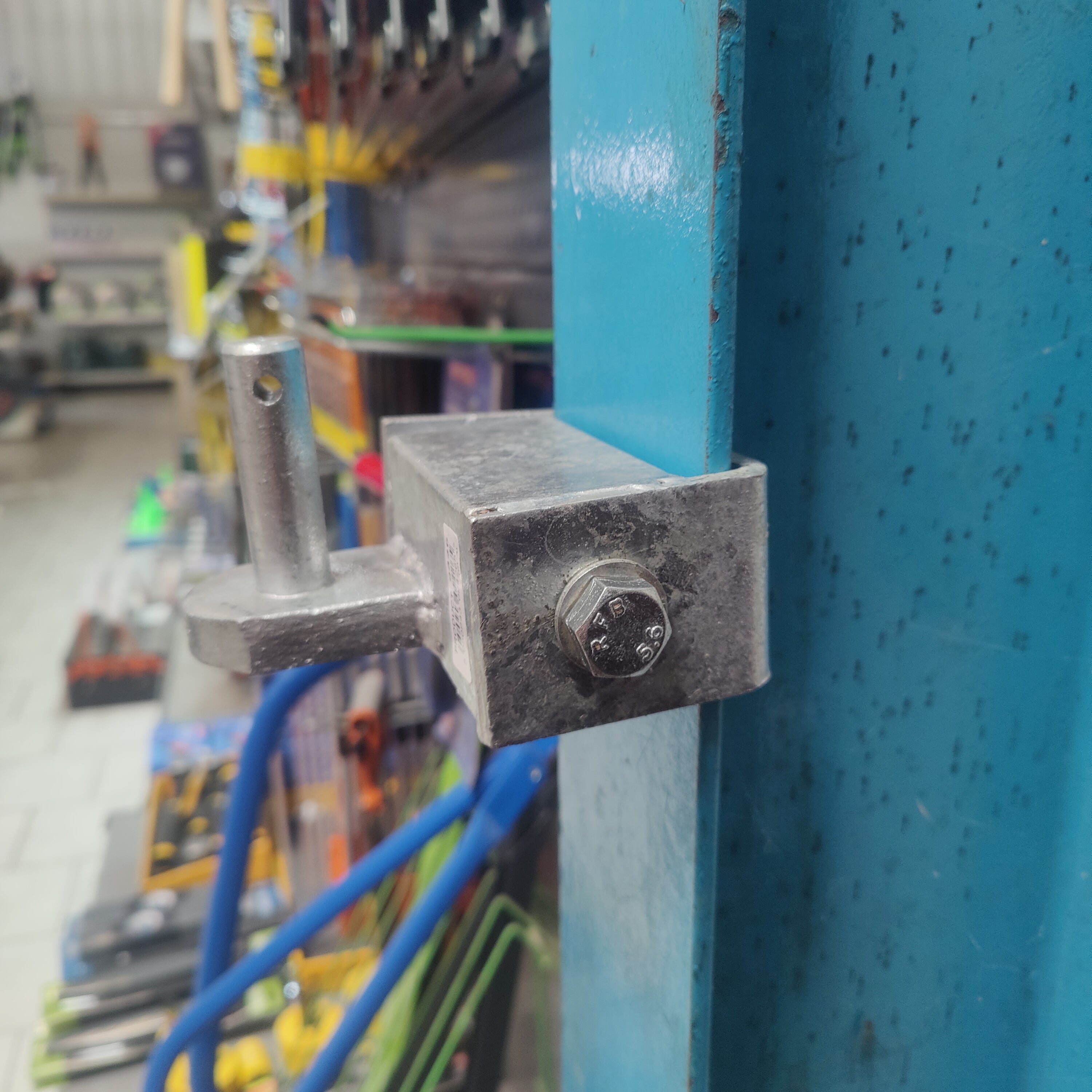 Adjustable RSJ Gate Hanger Pin 3/4" (19mm) Gwaza