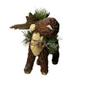 Christmas Moose Ornament Tanat Supplies