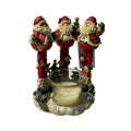 Christmas Santa Trio Candle Holder Tanat Supplies