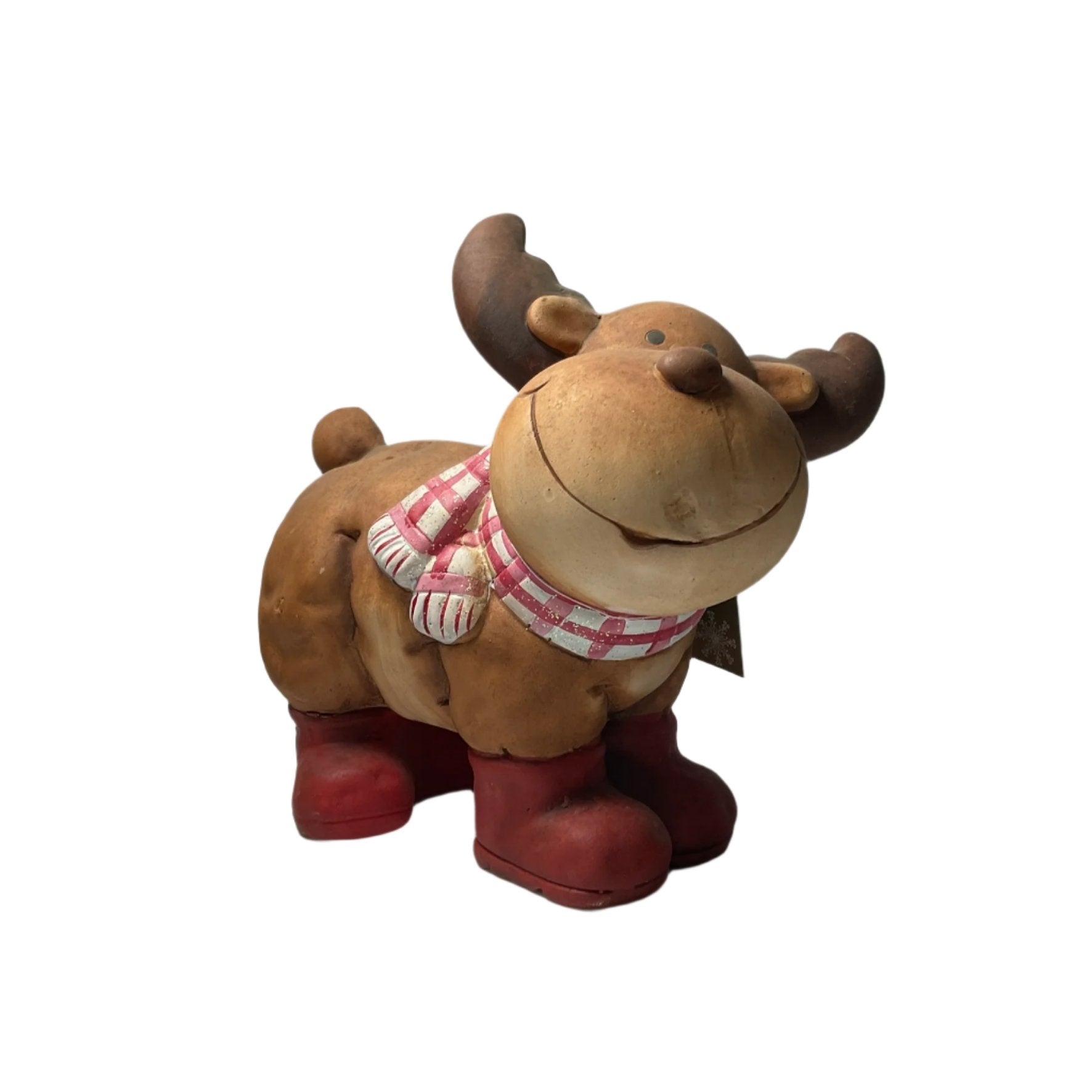 Terracotta Christmas Reindeer Tanat Supplies