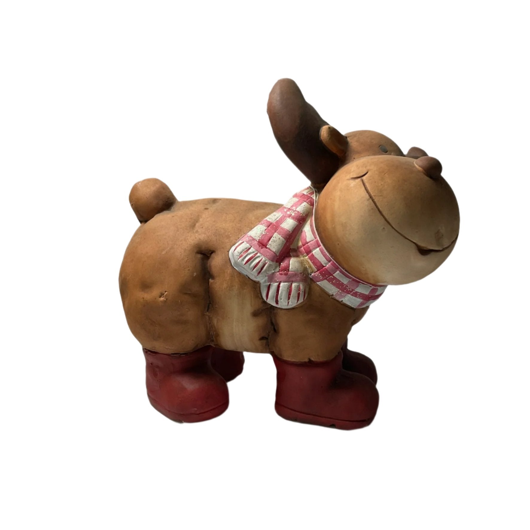 Terracotta Christmas Reindeer Tanat Supplies