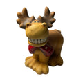 Terracotta Christmas Grinning Reindeer Tanat Supplies