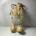 Christmas Organza White Angel Tanat Supplies