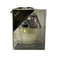 Christmas Candle Lamp - Black and Silver Tanat Supplies