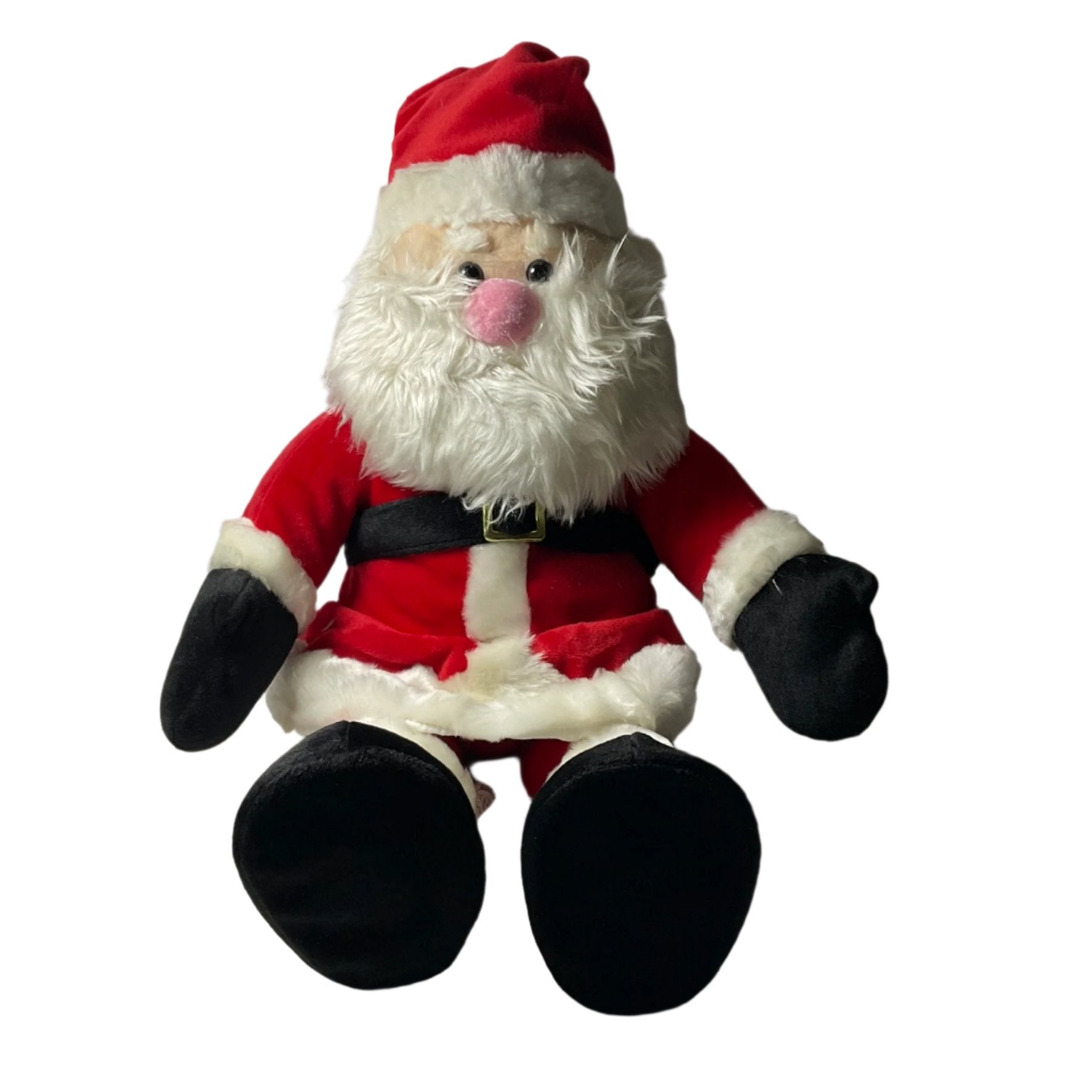Christmas Santa Plush Tanat Supplies