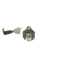 Mini Christmas Tree Decoration Glass Present - Gold Tanat Supplies