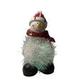 Christmas Snowman Figure Tinsel Ornament Tanat Supplies