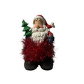 Christmas Santa Figure Tinsel Ornament Tanat Supplies