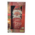 Metalic Christmas Light Sign Tanat Supplies