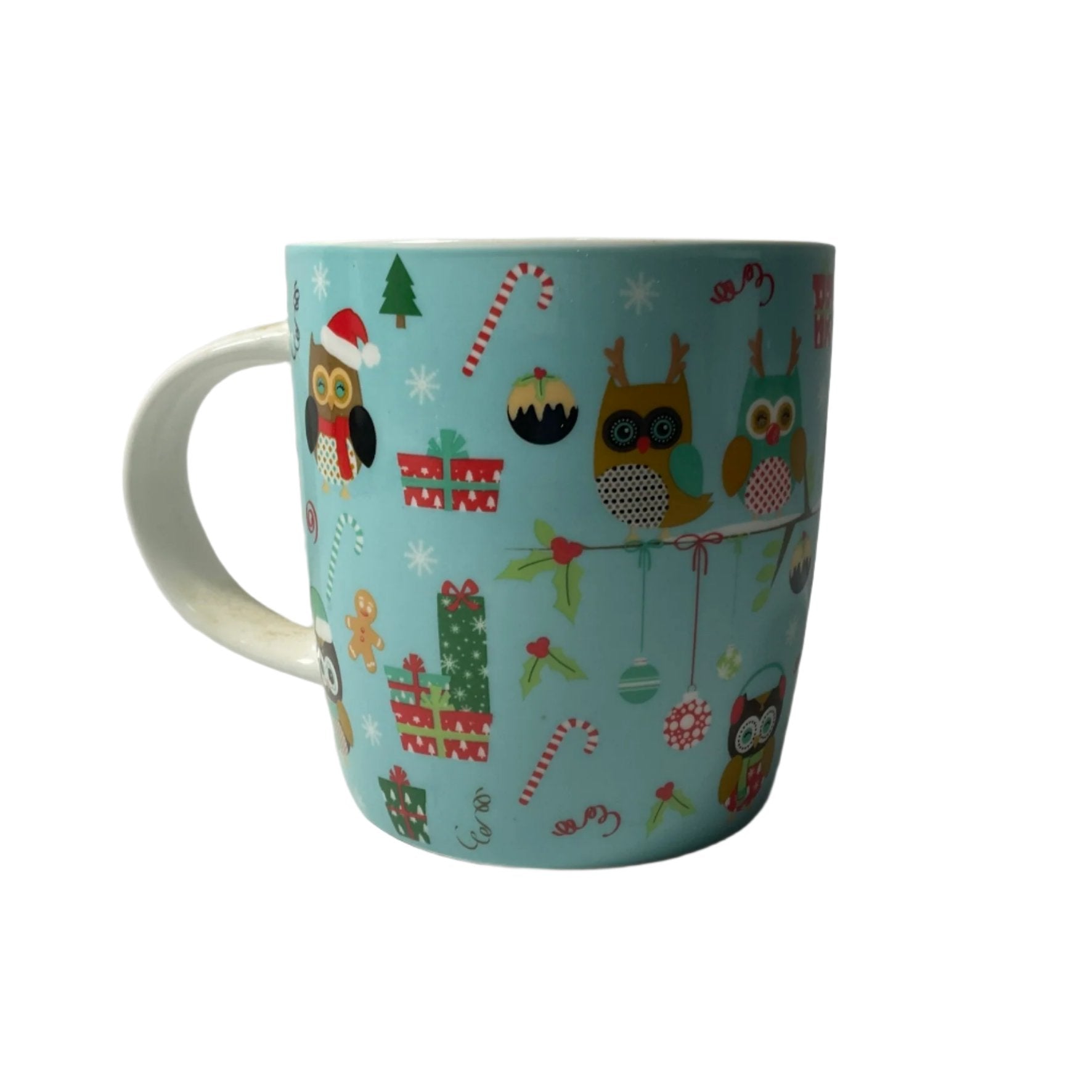 Christmas Owl/Snowman Mug Tanat Supplies