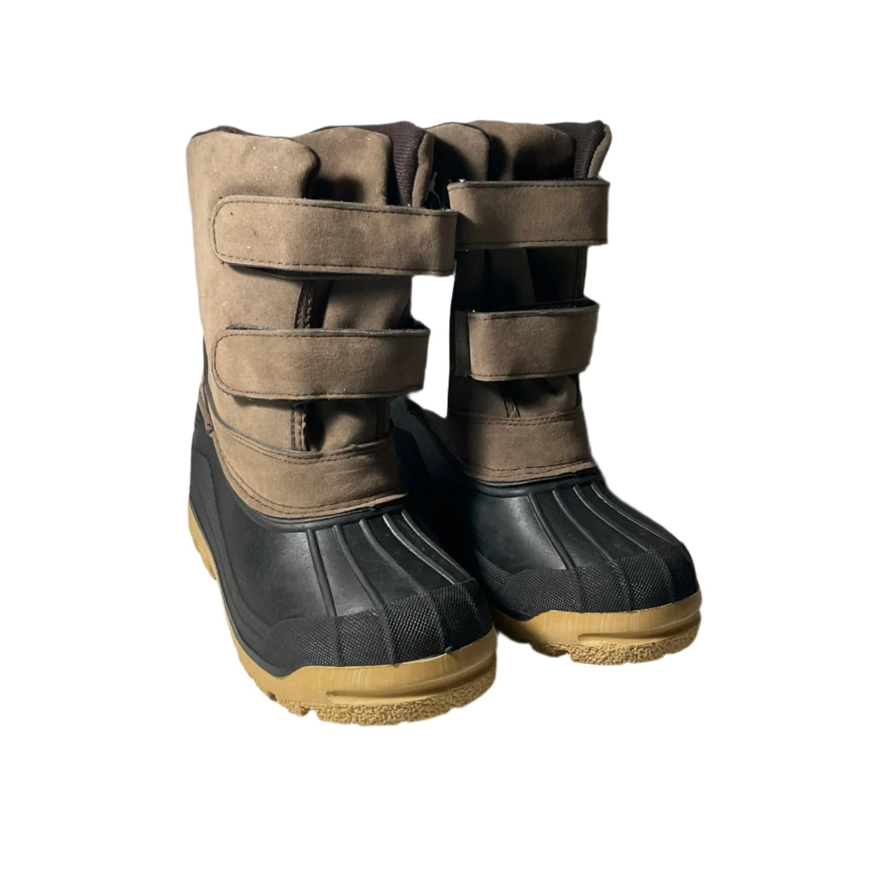 Ladies Double Strap Snow Boots