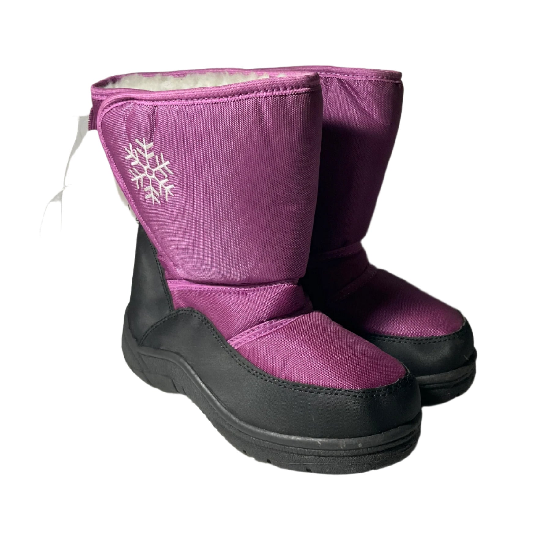 Childrens Iceberg Snow Boots - Purple