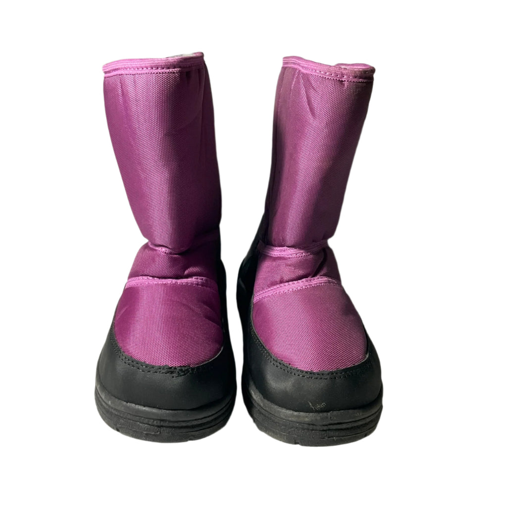 Childrens Iceberg Snow Boots - Purple