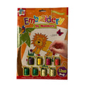 Embroidery By Numbers Kids Pack - Lion Theme Tanat Supplies