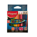 Maped Mini Color'Peps Pencils Tanat Supplies