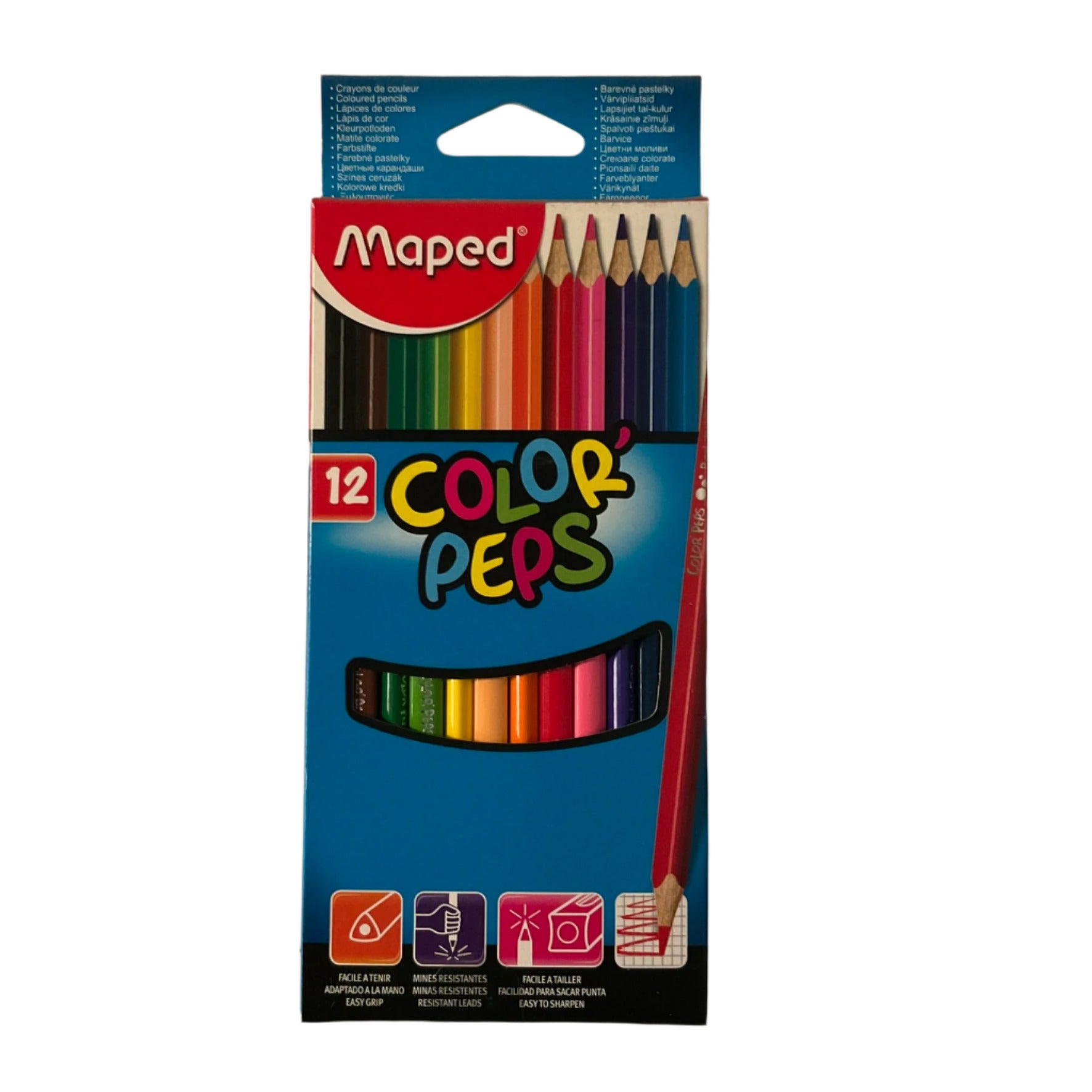 Maped Color'Peps Pencils Tanat Supplies