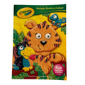 Crayola Bumper Book To Colour - Animals Tanat Supplies