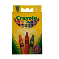 Crayola Crayons - 8 Pack Tanat Supplies