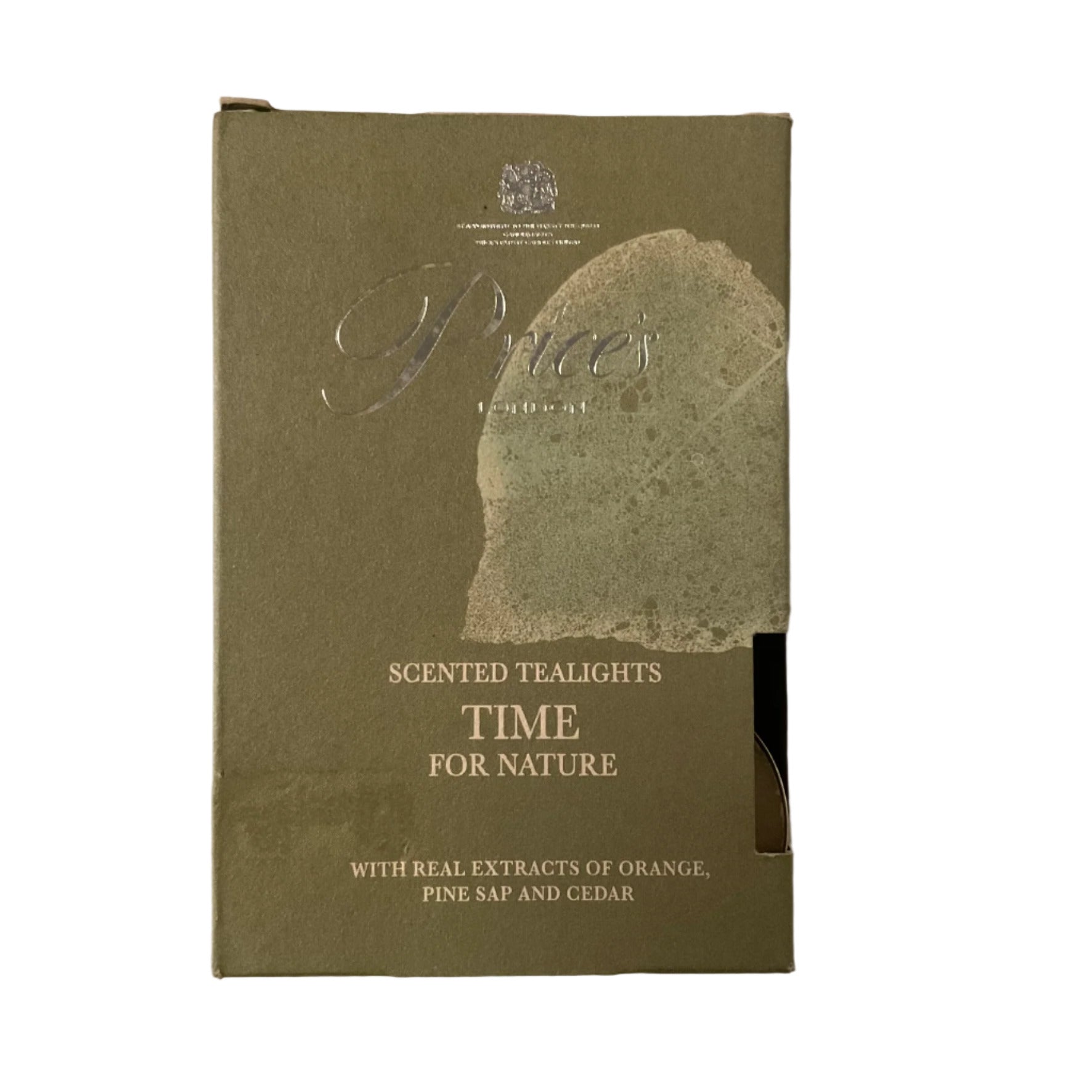 Prices Scented Tealights 6 Pack - Time For Nature