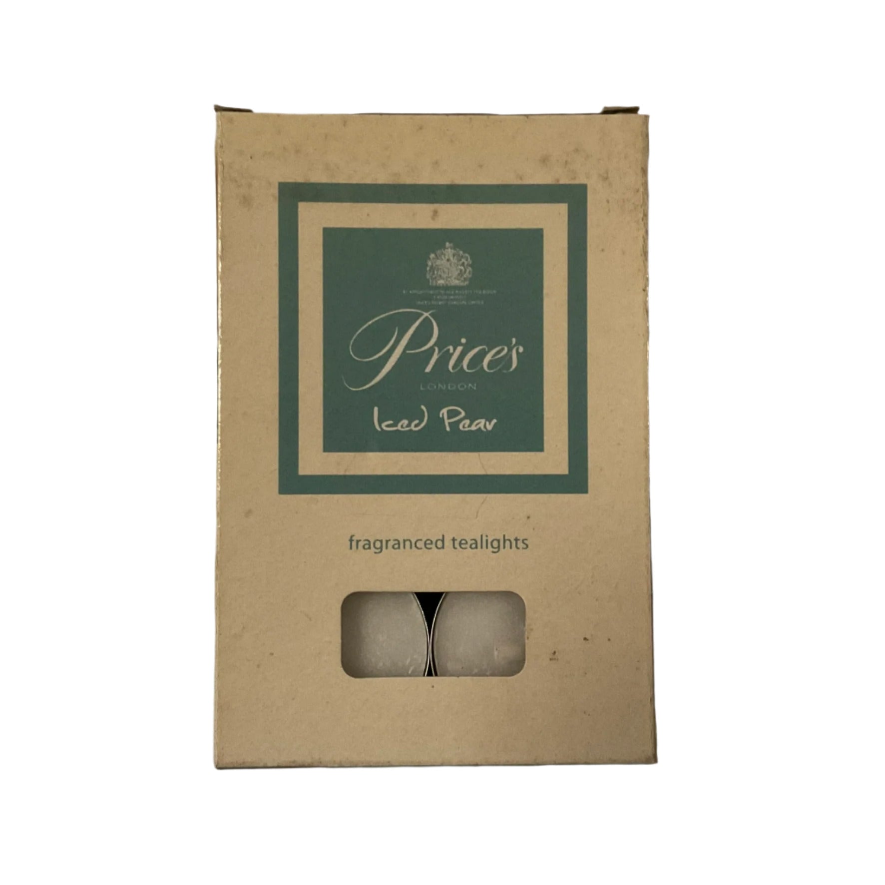 Prices Scented Tealights 6 Pack - Iced Pear