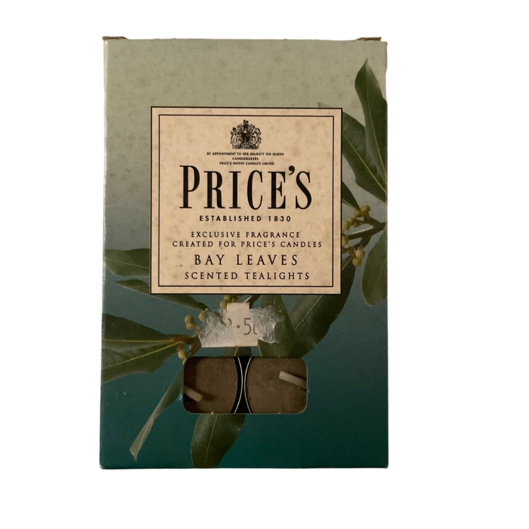 Prices Scented Tealights 6 Pack - Bay Leaves