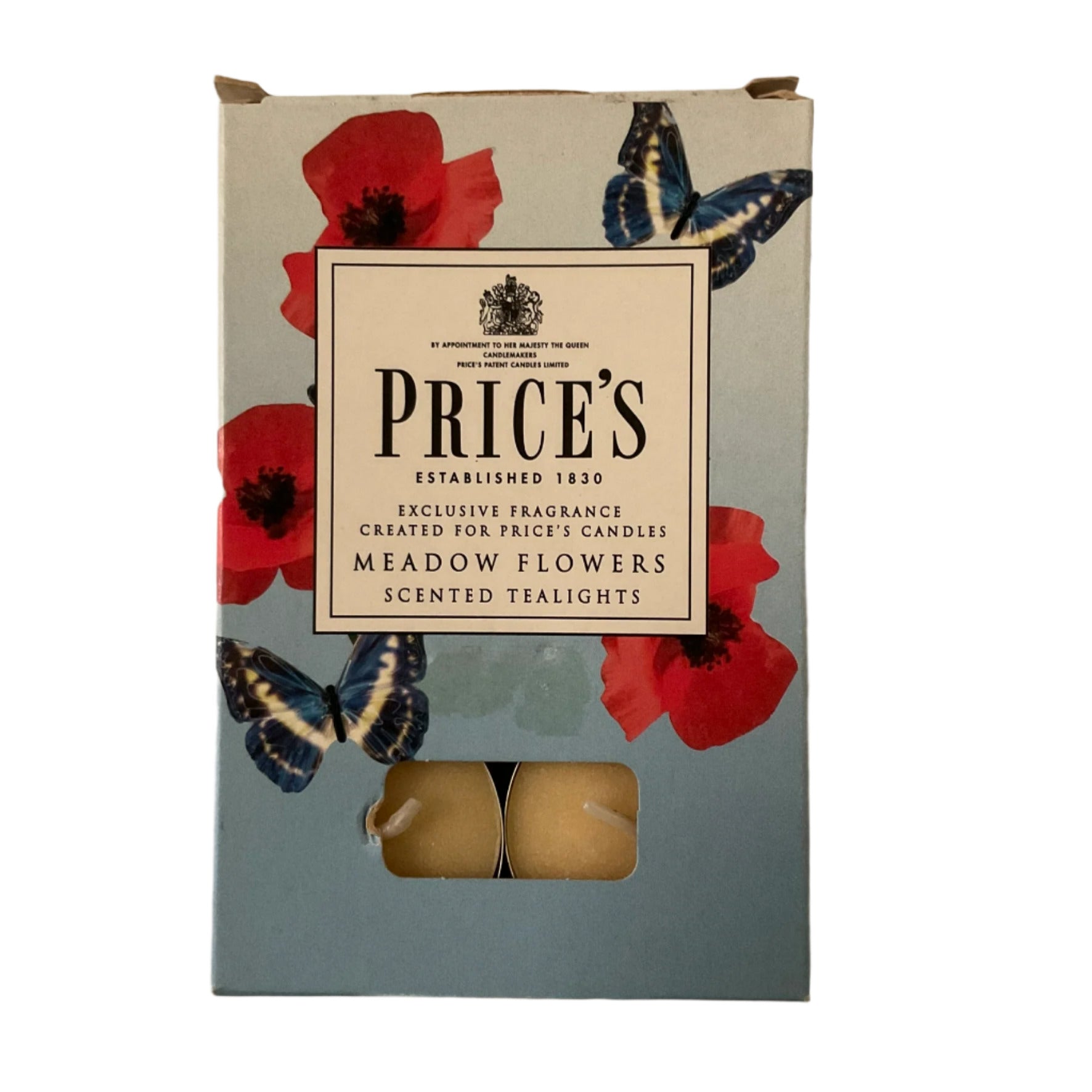 Prices Scented Tealights 6 Pack - Meadow Flowers