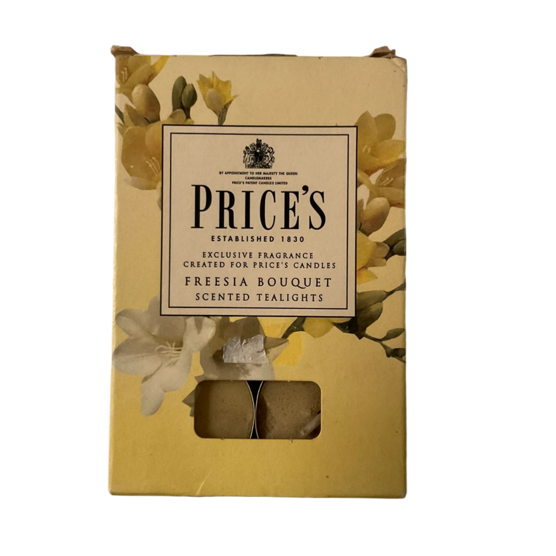 Prices Scented Tealights 6 Pack - Freesia Bouquet