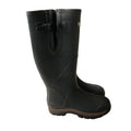 Cotswold Orchard Neoprene Wellingtons - Black/Brown Cotswold
