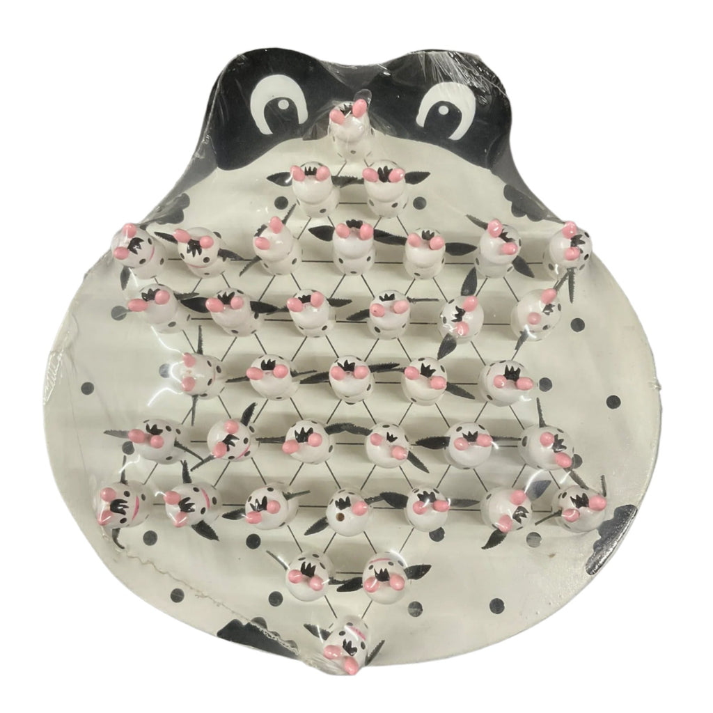 Peg Solitaire - Cow Tanat Supplies