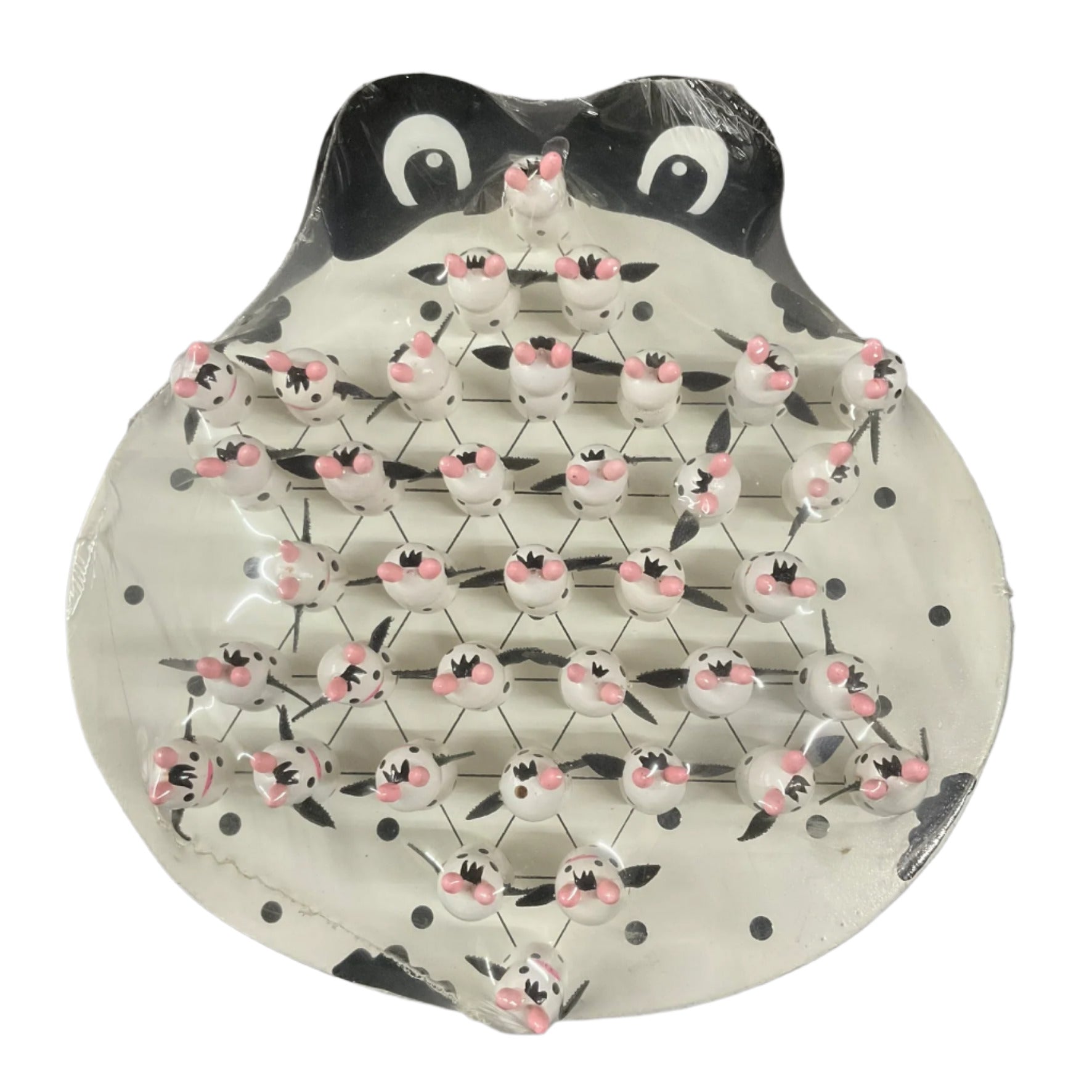 Peg Solitaire - Cow Tanat Supplies