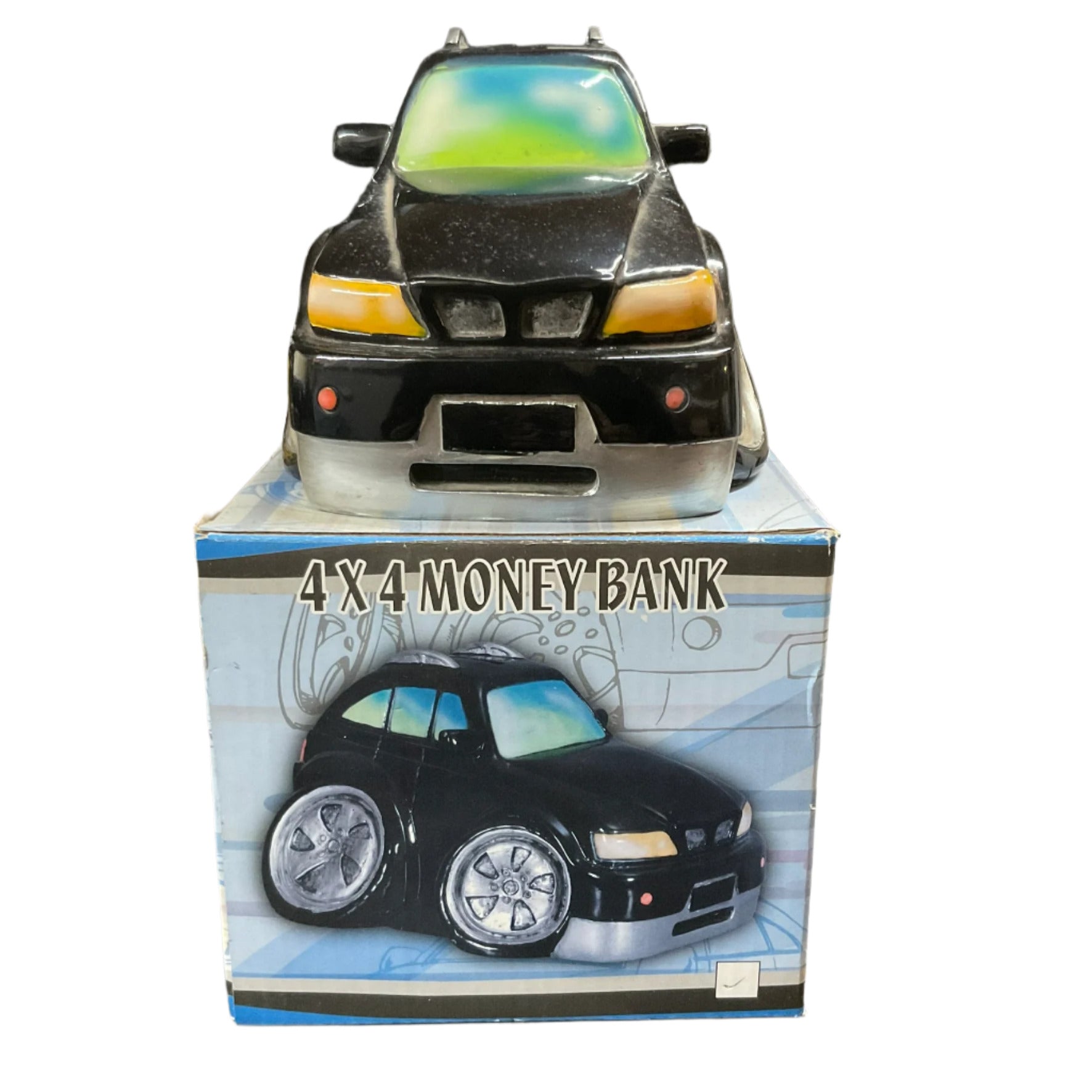 Money Bank - 4X4/Black Tanat Supplies