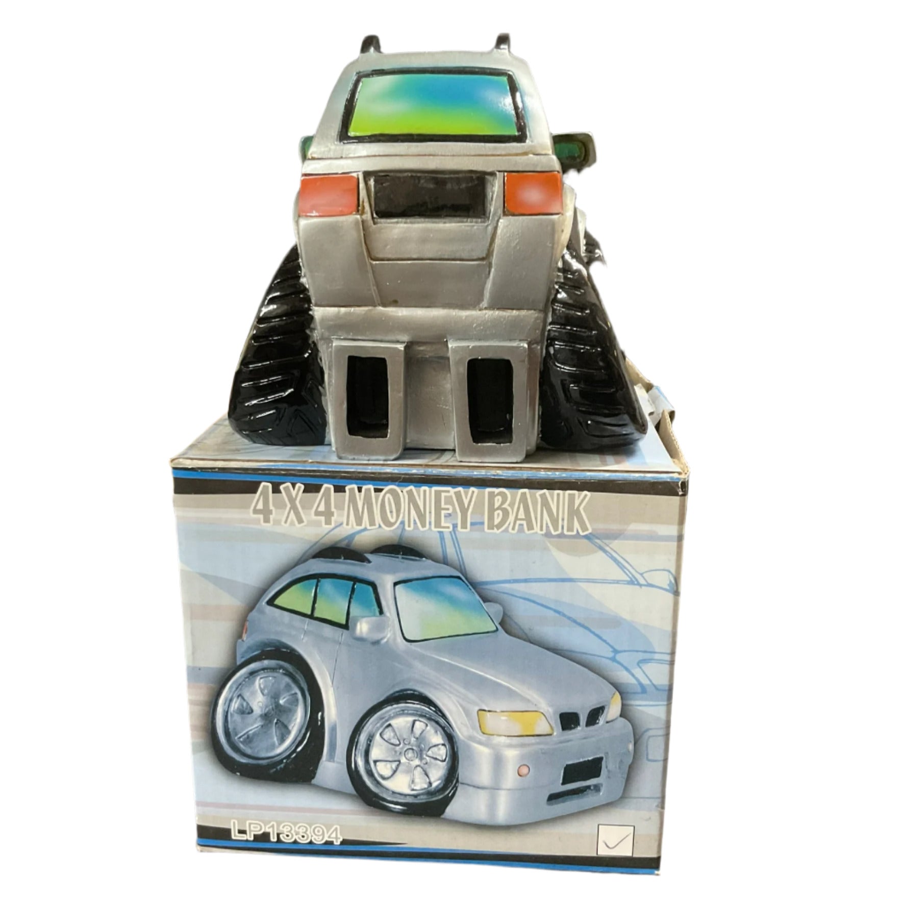 Money Bank - 4X4/Silver Tanat Supplies